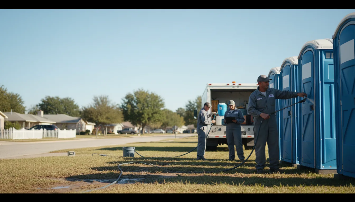 Long-Term Portable Toilet Rental in Jewell, OH near me